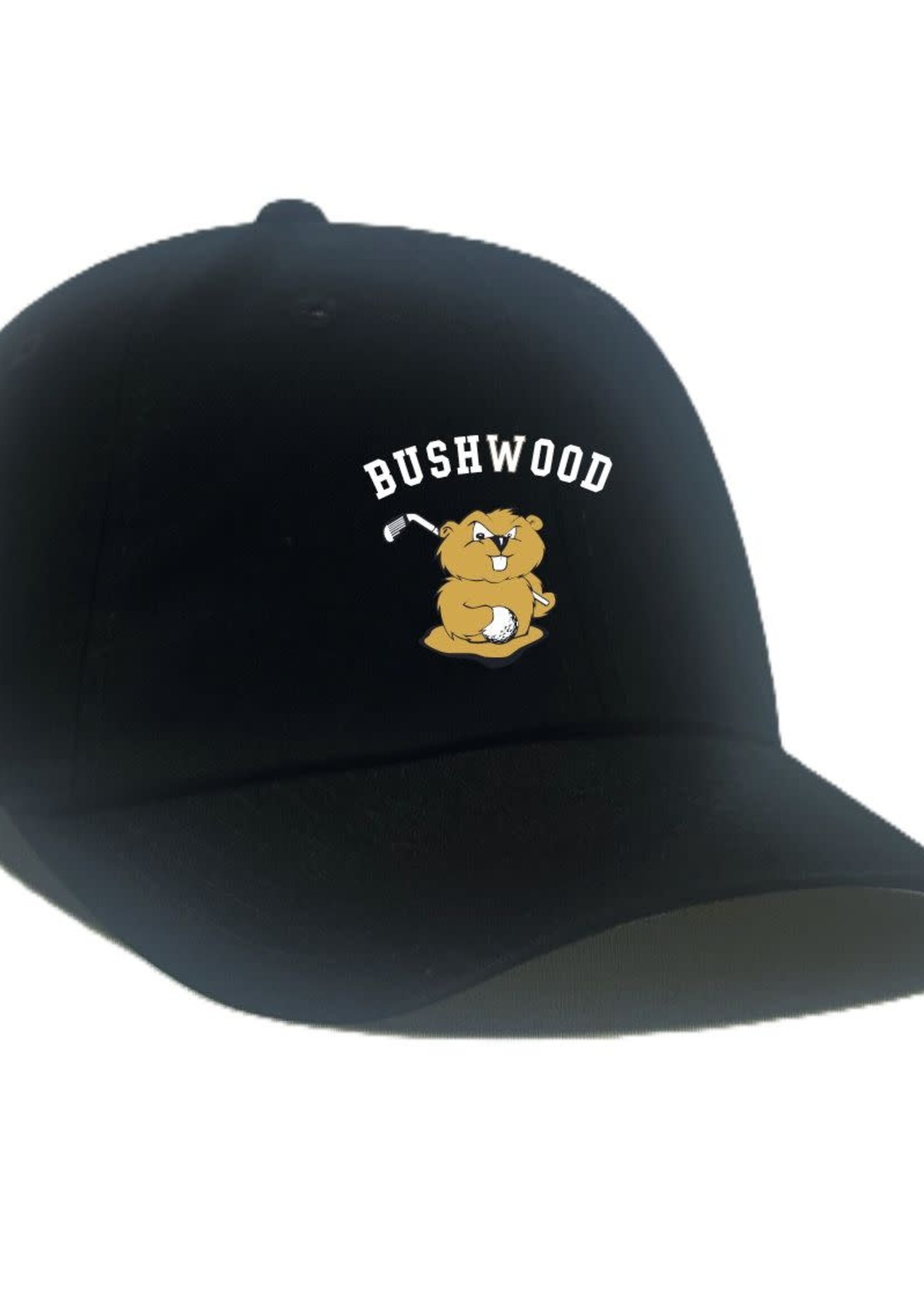 levelwear Bushwood Gopher Logo Black Hat