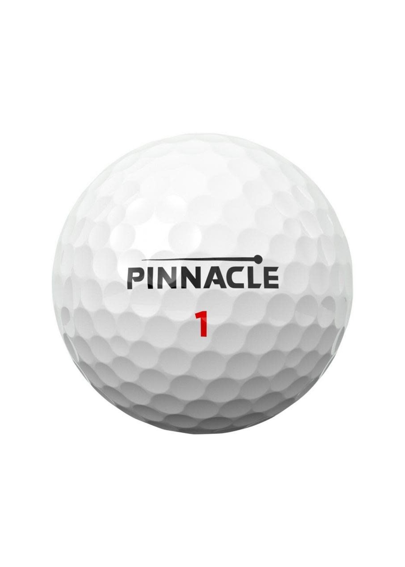 Pinnacle Pinnacle Distance - 15 pak  - white - Bushwood Logo
