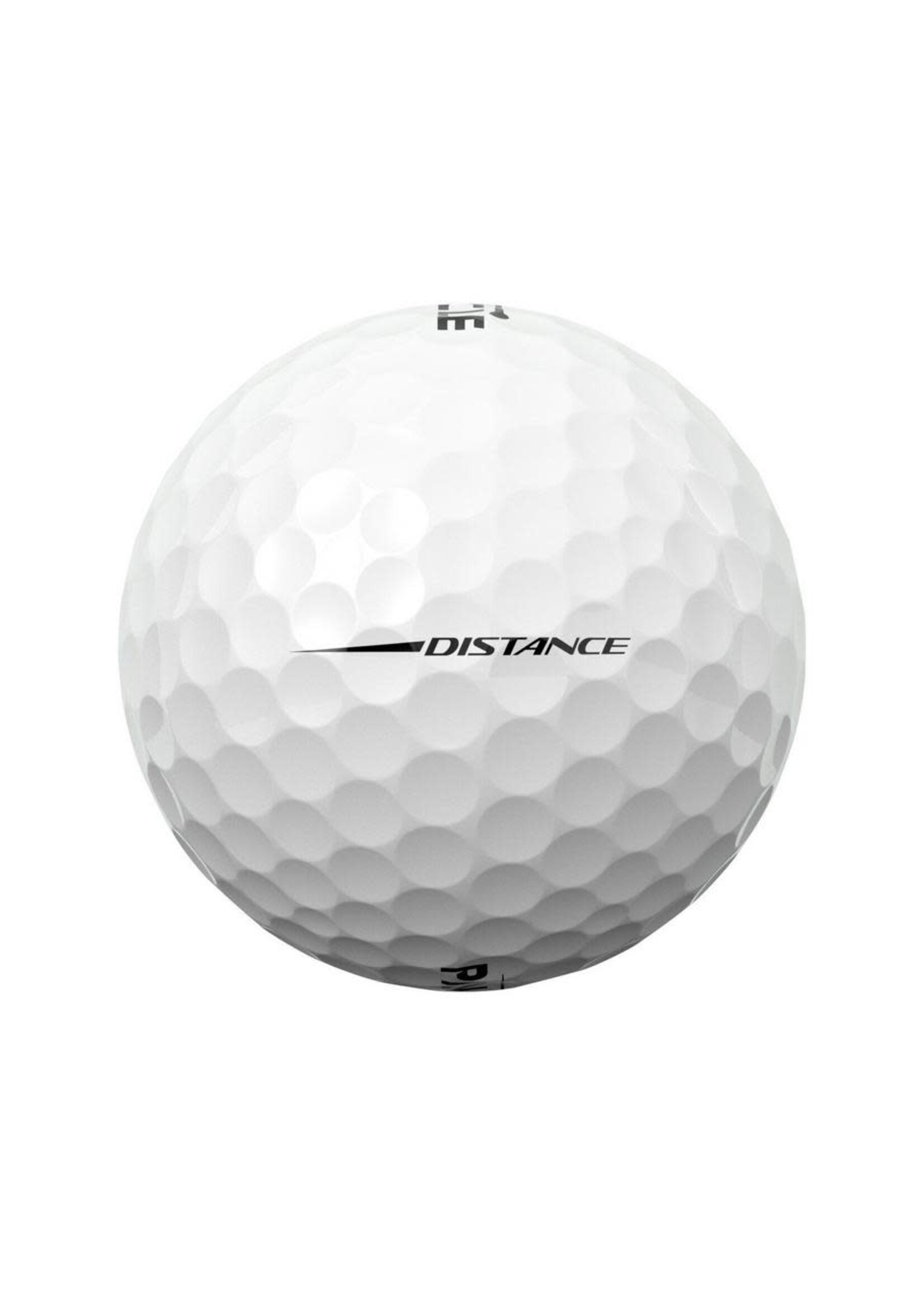 Pinnacle Pinnacle Distance - 15 pak  - white - Bushwood Logo