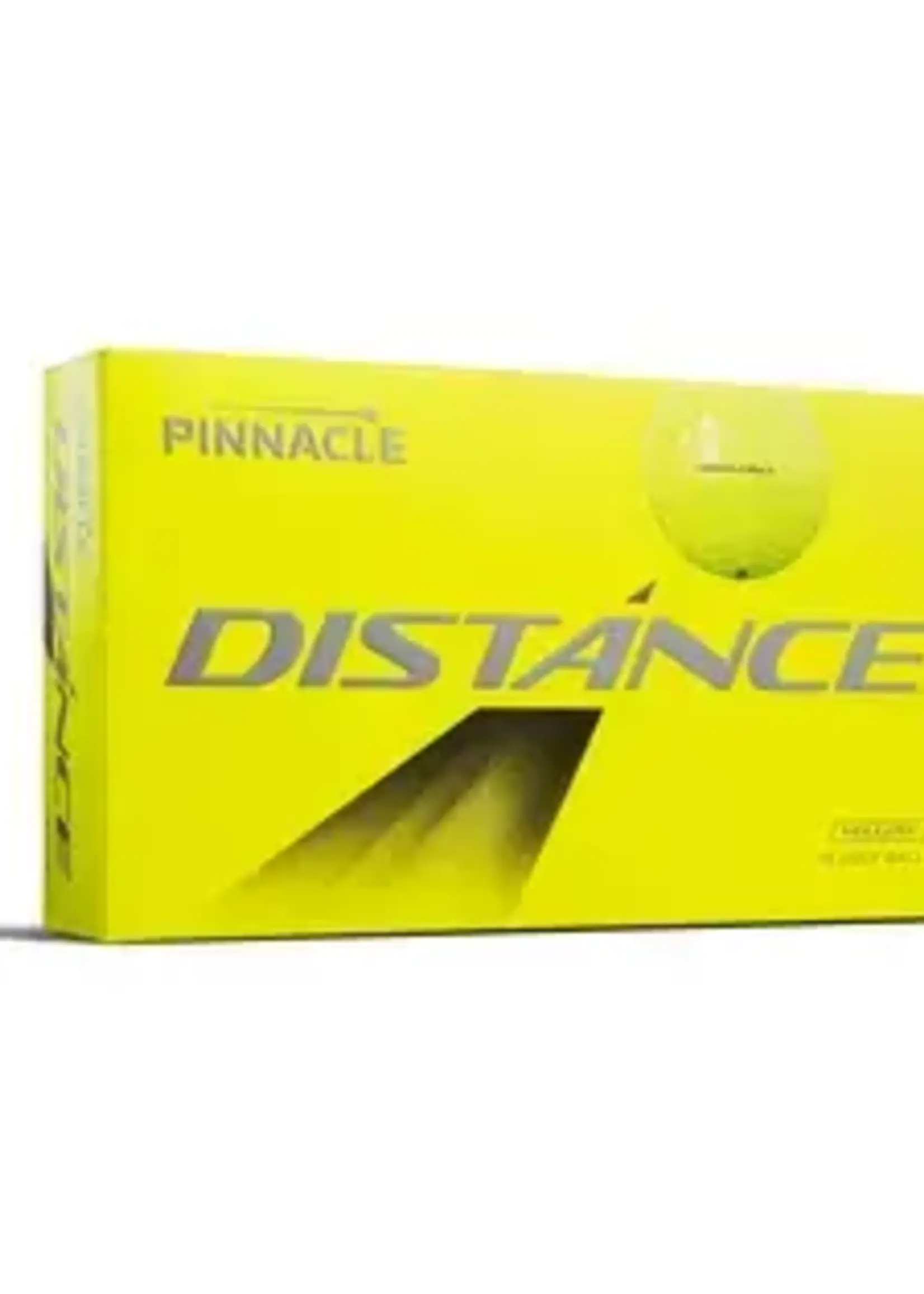 Acushnet Pinnacle New Distance 15 Pack - Yellow