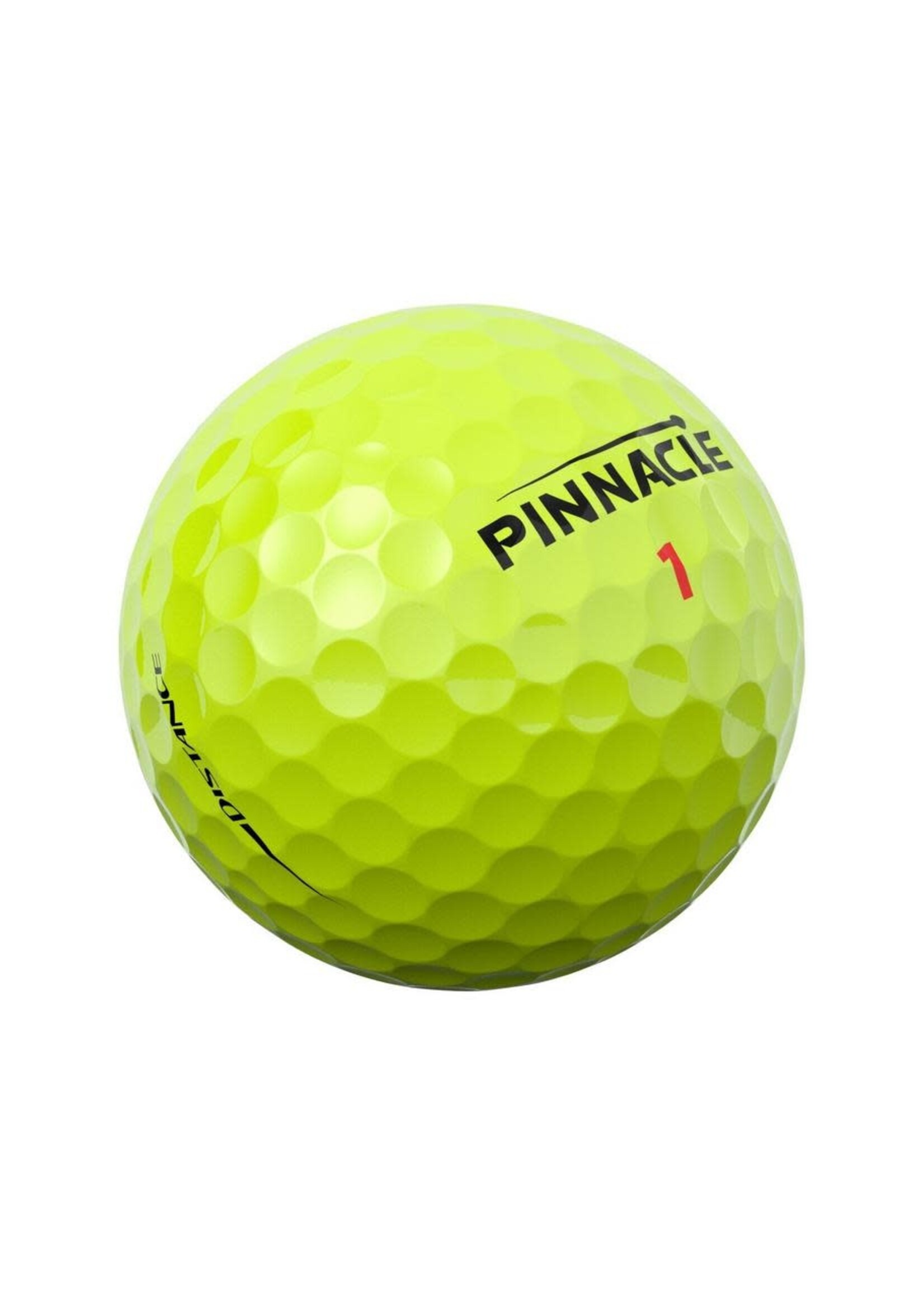 Acushnet Pinnacle New Distance 15 Pack - Yellow