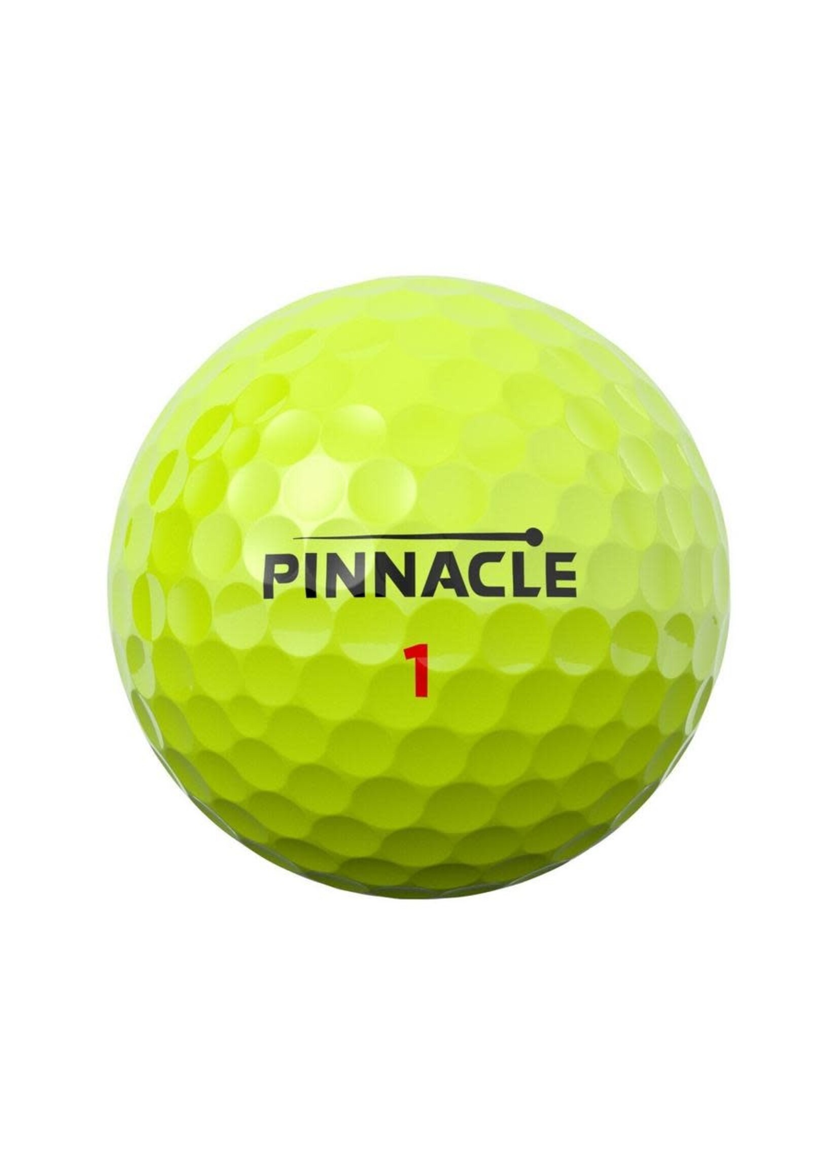 Acushnet Pinnacle New Distance 15 Pack - Yellow