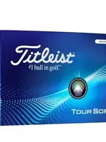 Titleist Titleist Tour Soft White Sleeve
