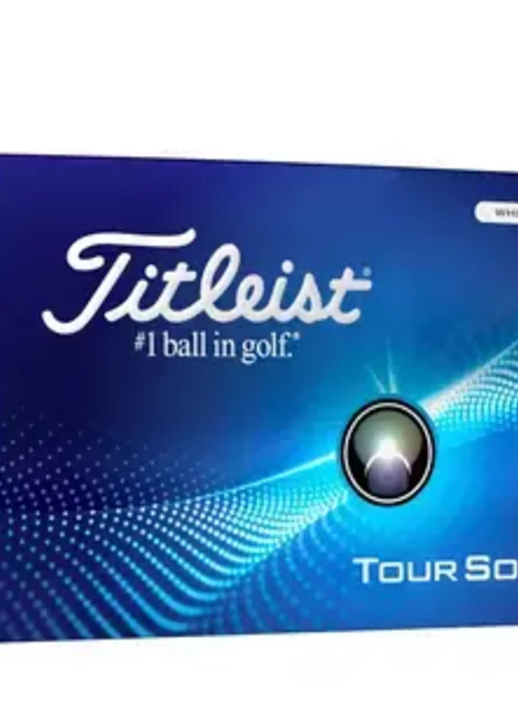 Titleist Titleist Tour Soft White Sleeve