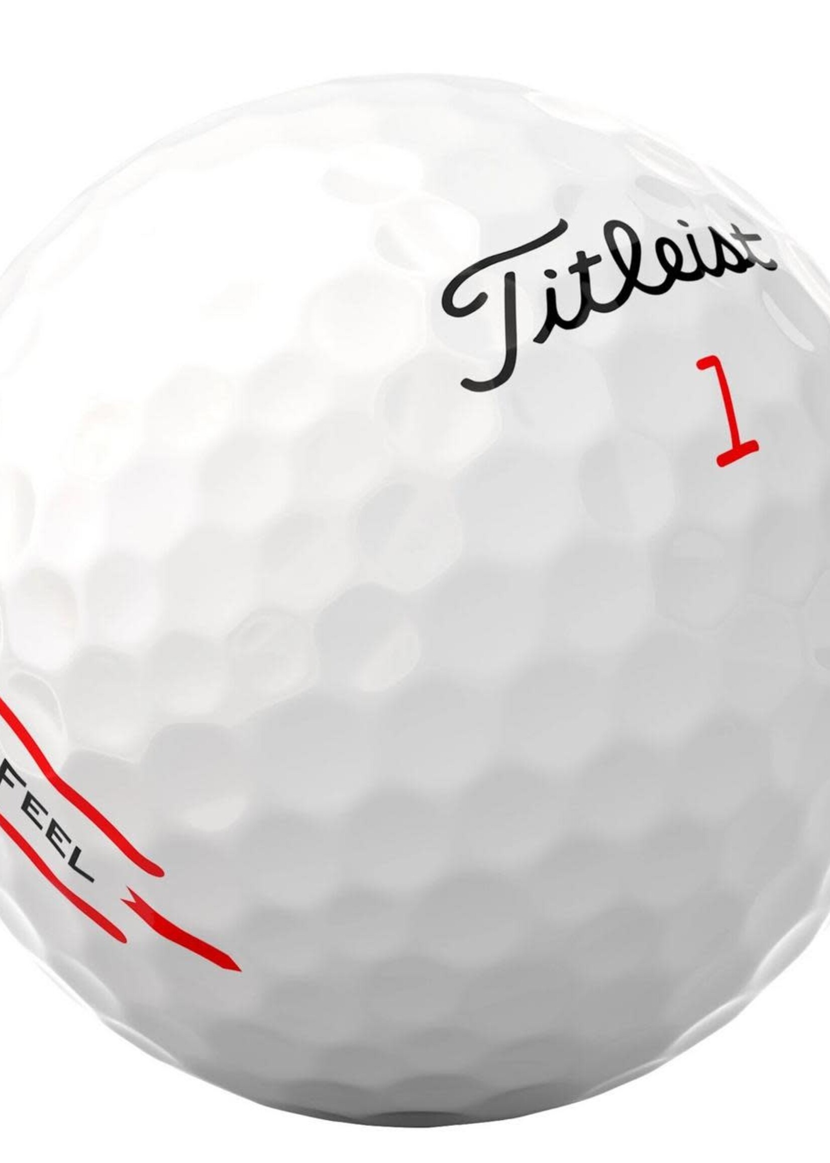 Titleist Titleist Tru Feel White - Sleeve