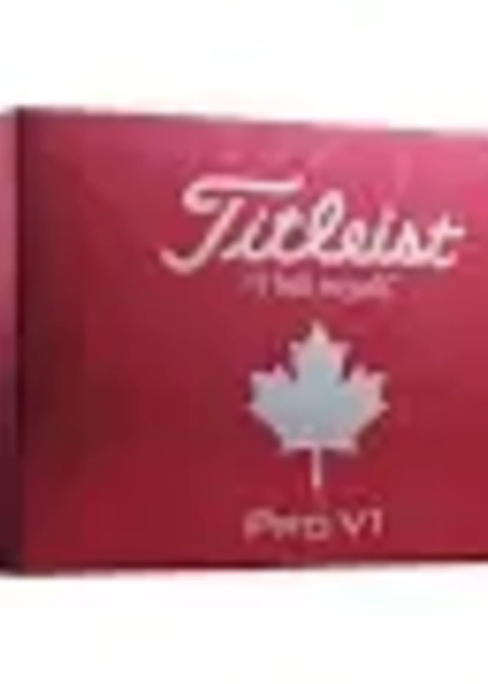 Titleist Titleist - Pro V1 Canada Day Golf Balls