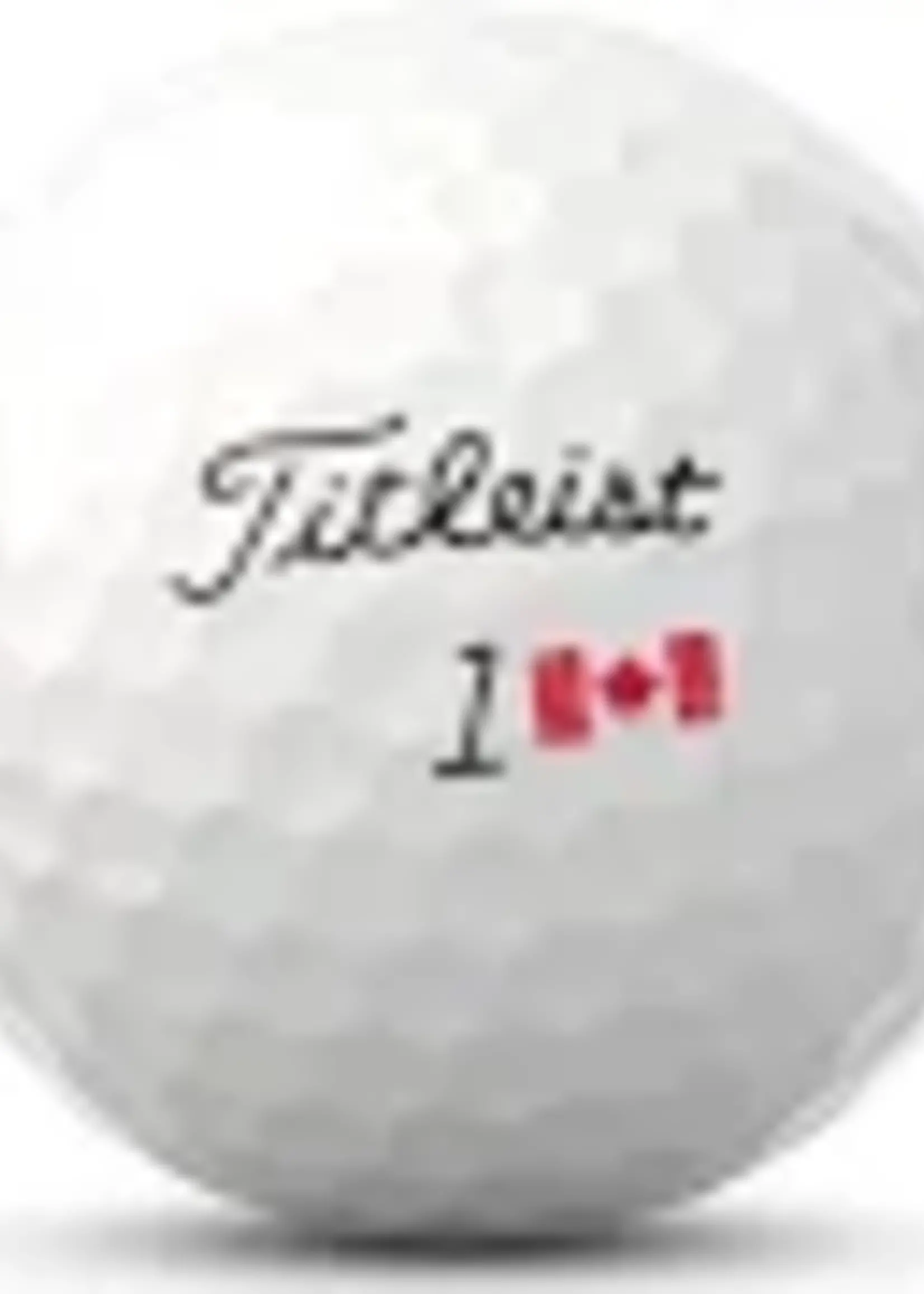 Titleist Titleist Pro V1 - Canada Day - Sleeve golf balls
