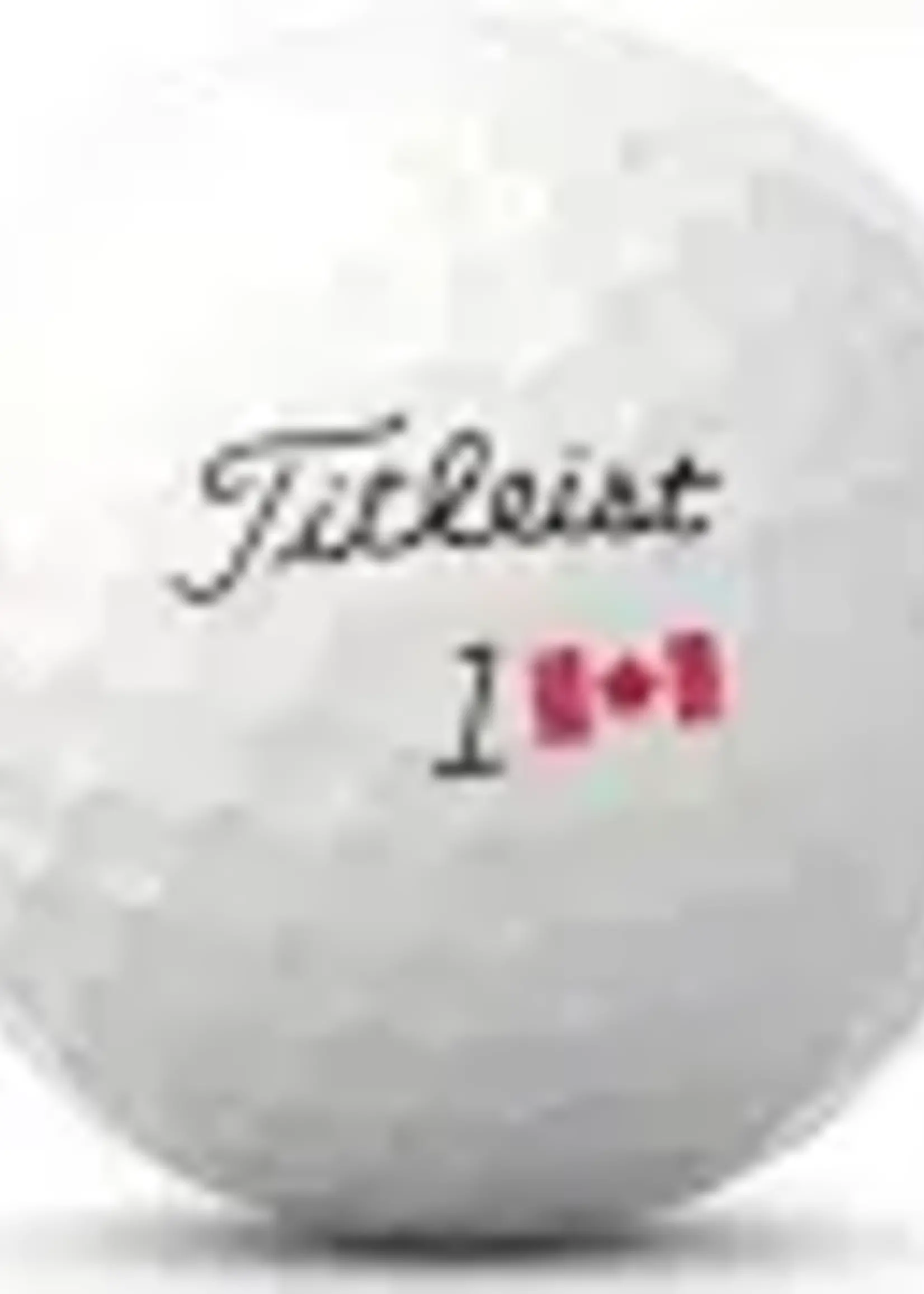 Titleist Titleist Pro V1 - Canada Day - Sleeve golf balls