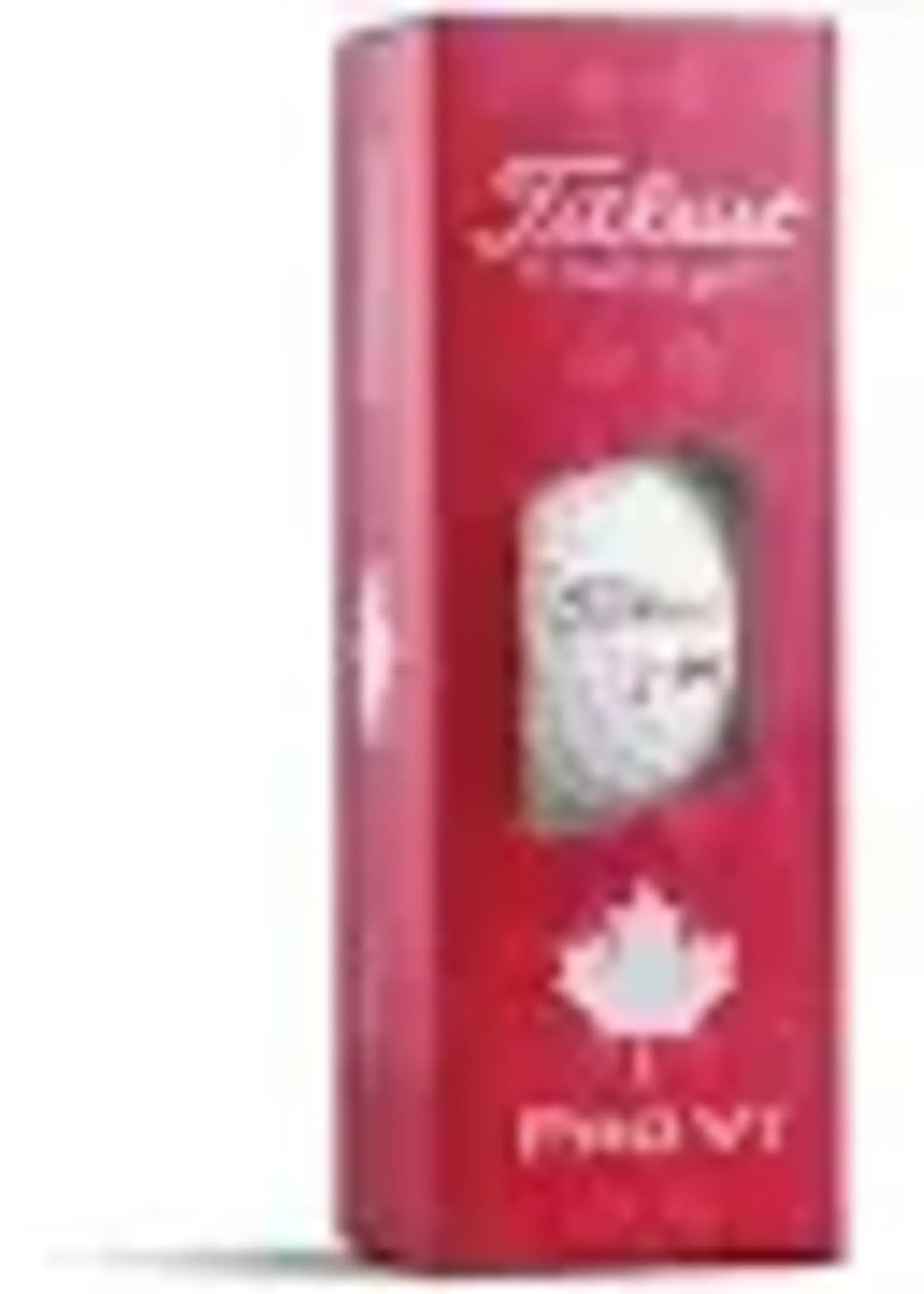 Titleist Titleist Pro V1 - Canada Day - Sleeve golf balls
