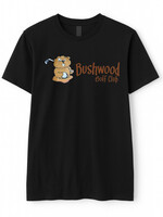 Bushwood 2025 Bushwood Golf Club Logo/w Gopher Tshirt Black XL