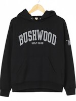 Bushwood 2025 Bushwood Golf Club Logo Hoodie Black Small