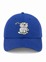 ADIDAS 2025 Bushwood Adidas Gopher Logo Hat Royal Blue