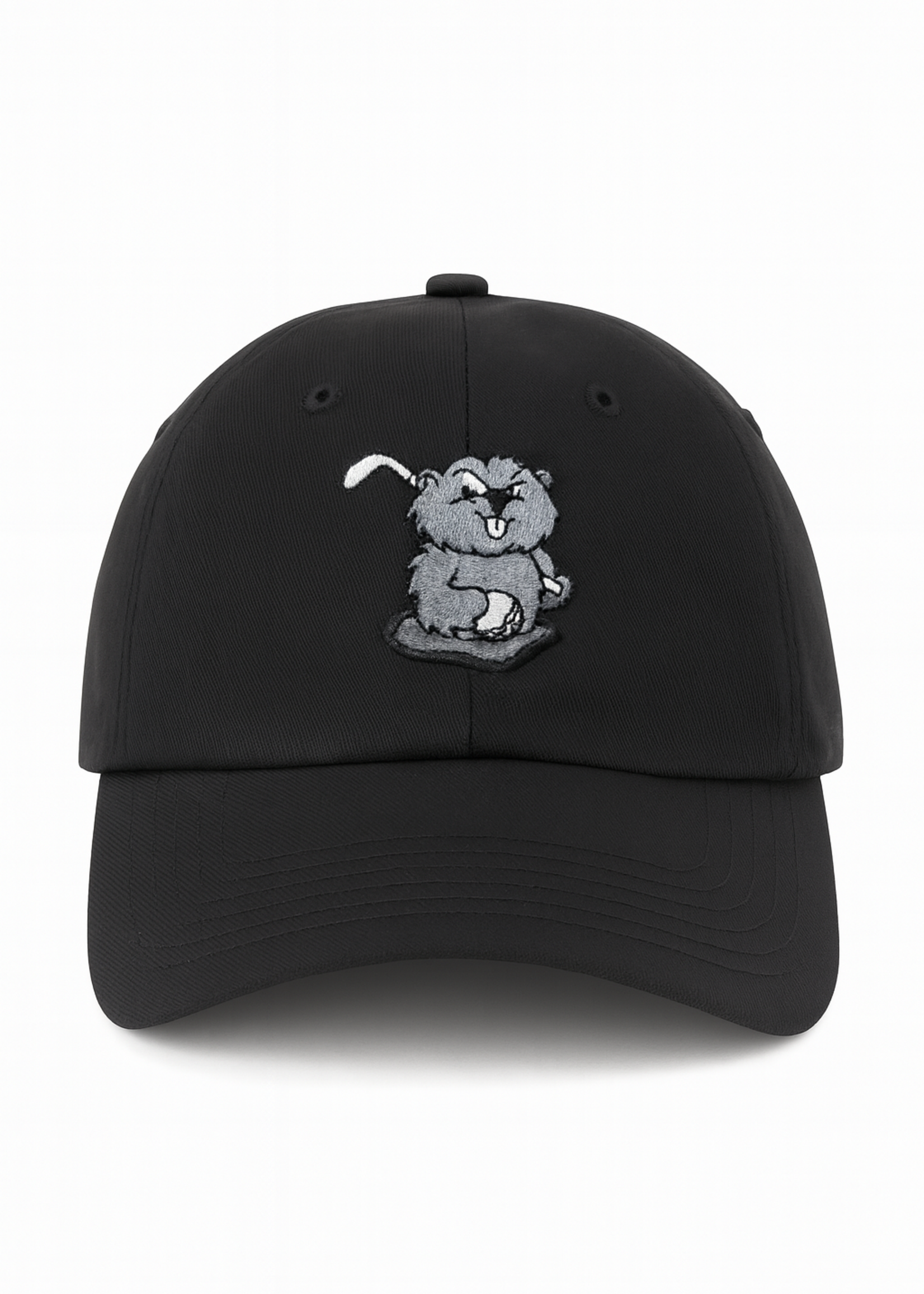 Bushwood 2025 Bushwood Gopher Logo Hat Royal Black
