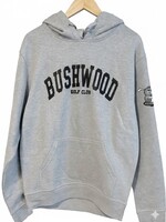 Bushwood Bushwood Golf Club Logo Hoodie Grey Large