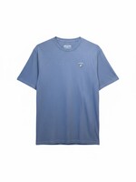 levelwear Levelwear Mens Richmond Gopher Logo Tshirt Steel Gray Medium