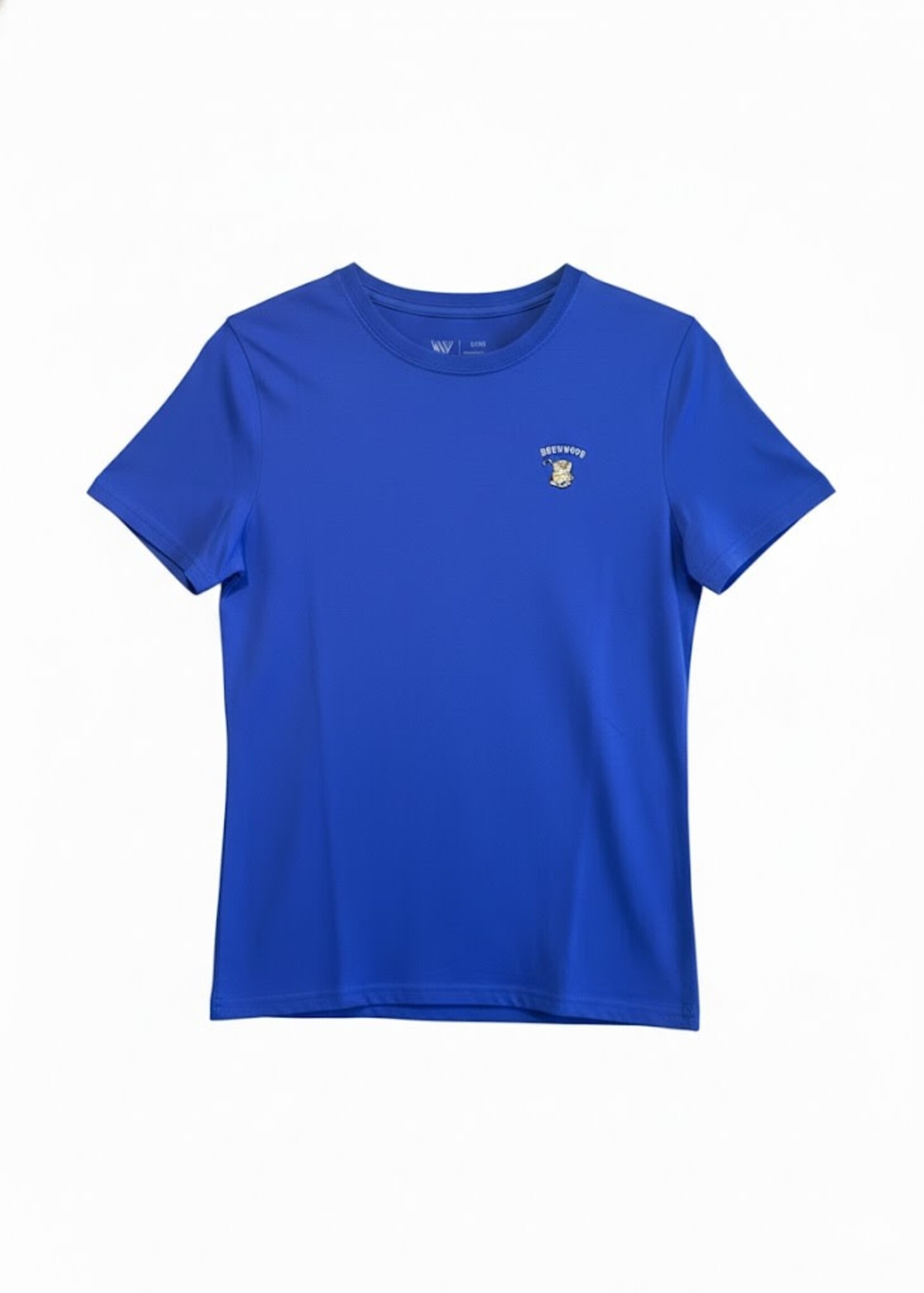 levelwear Levelwear Womens Maddox Gopher Logo Tshirt Royal Xsmall