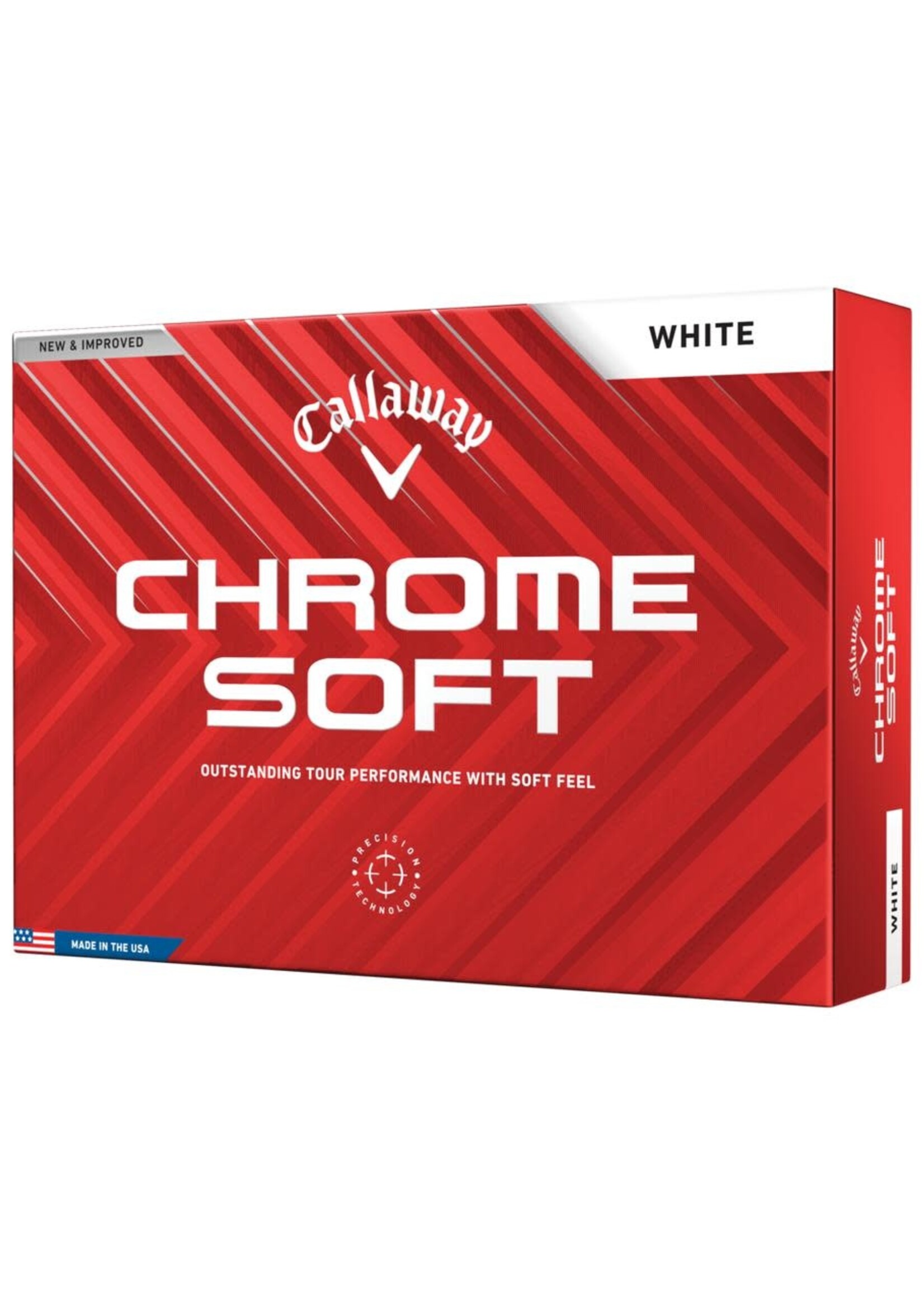Callaway Callaway Chrome Soft Golf Balls - Sleeve - 3 Balls