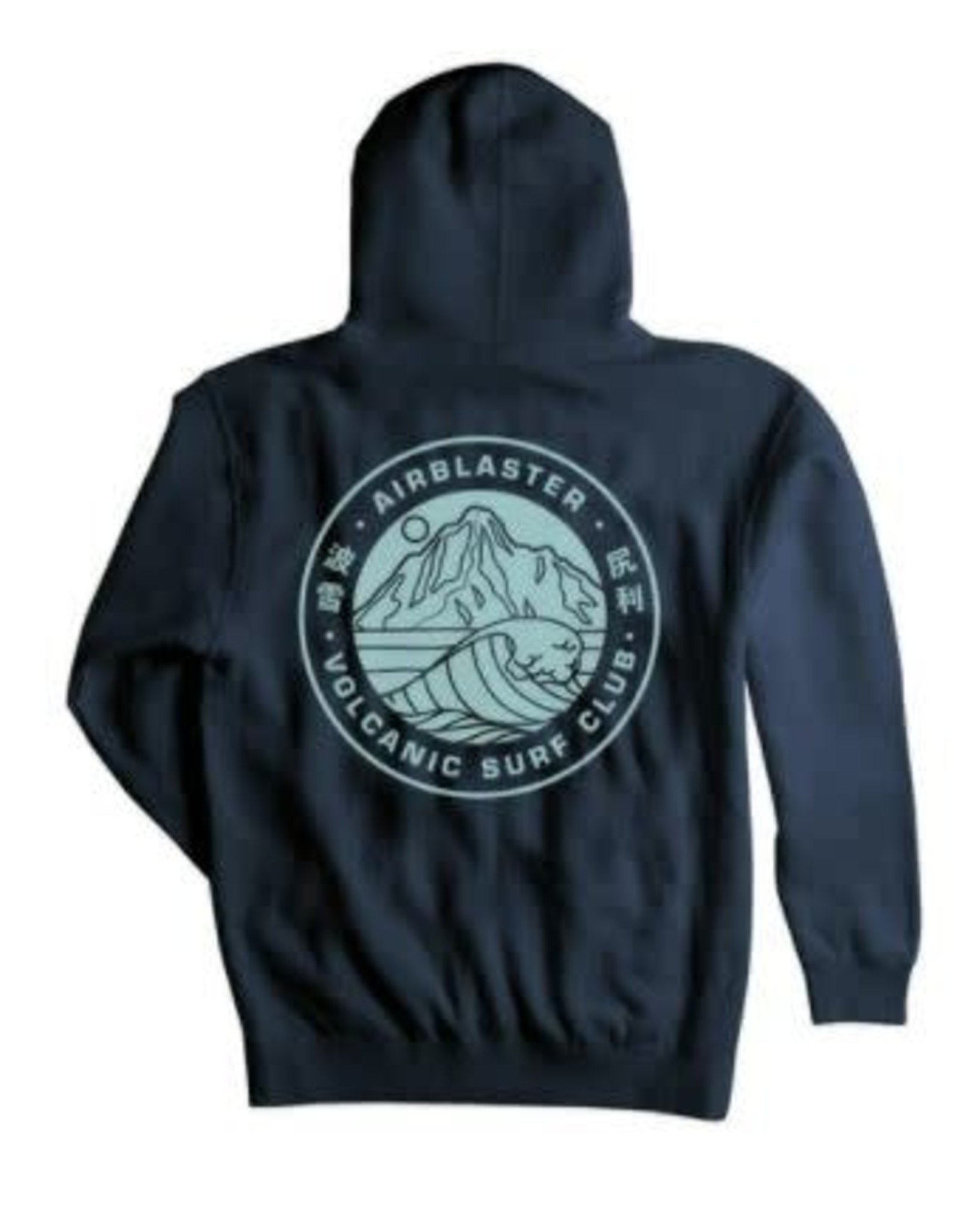 AIRBLASTER Volcanic Surf Club Hoodie