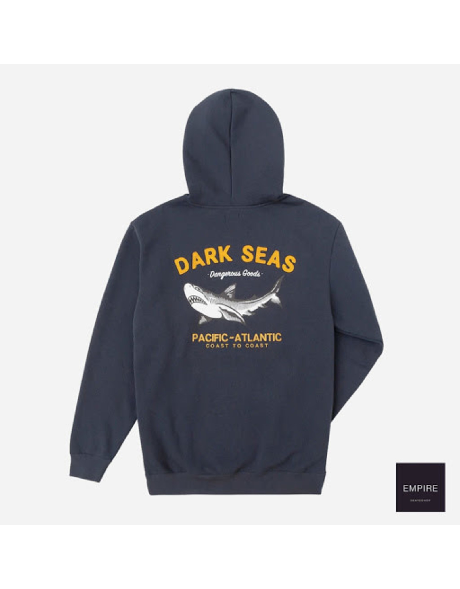 DARK SEAS Cuyahoga Fleece - Shark