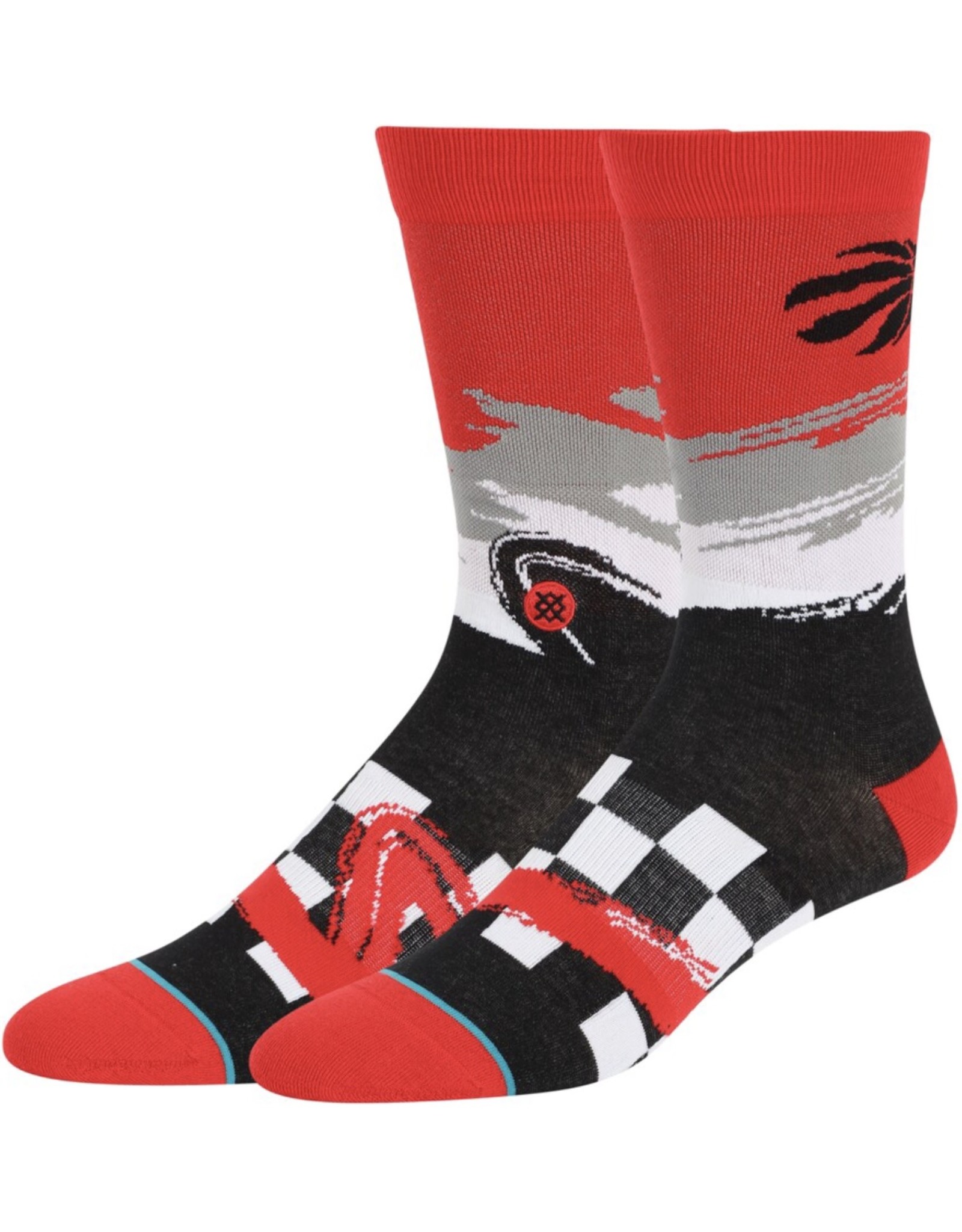 raptors dress socks