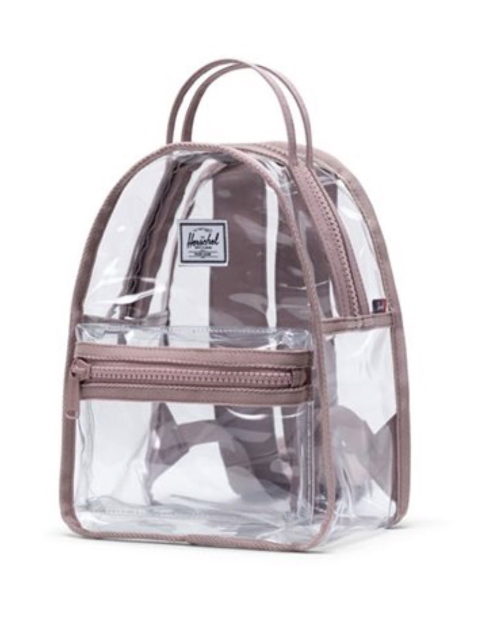 herschel transparent backpack