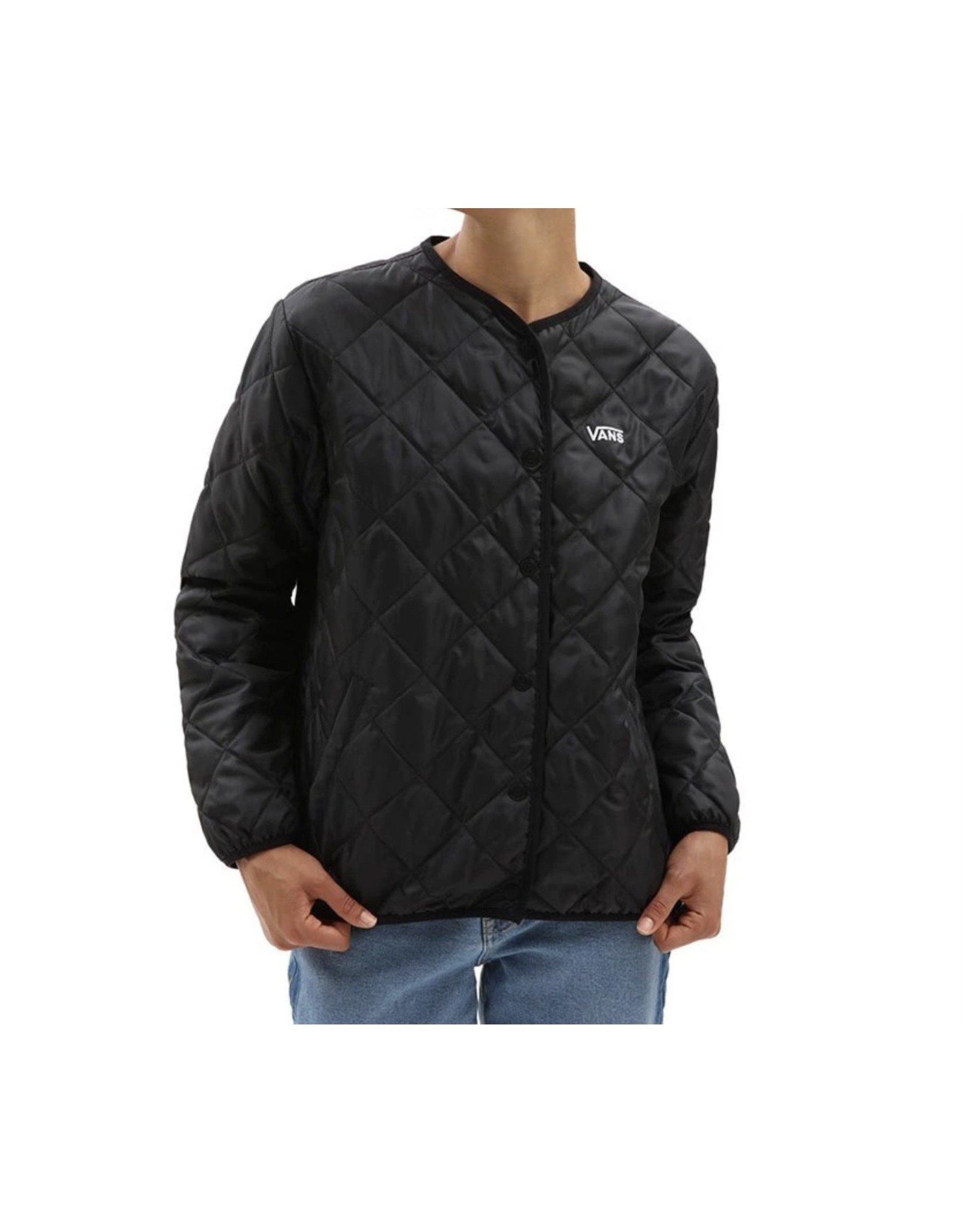 vans quilted jacket