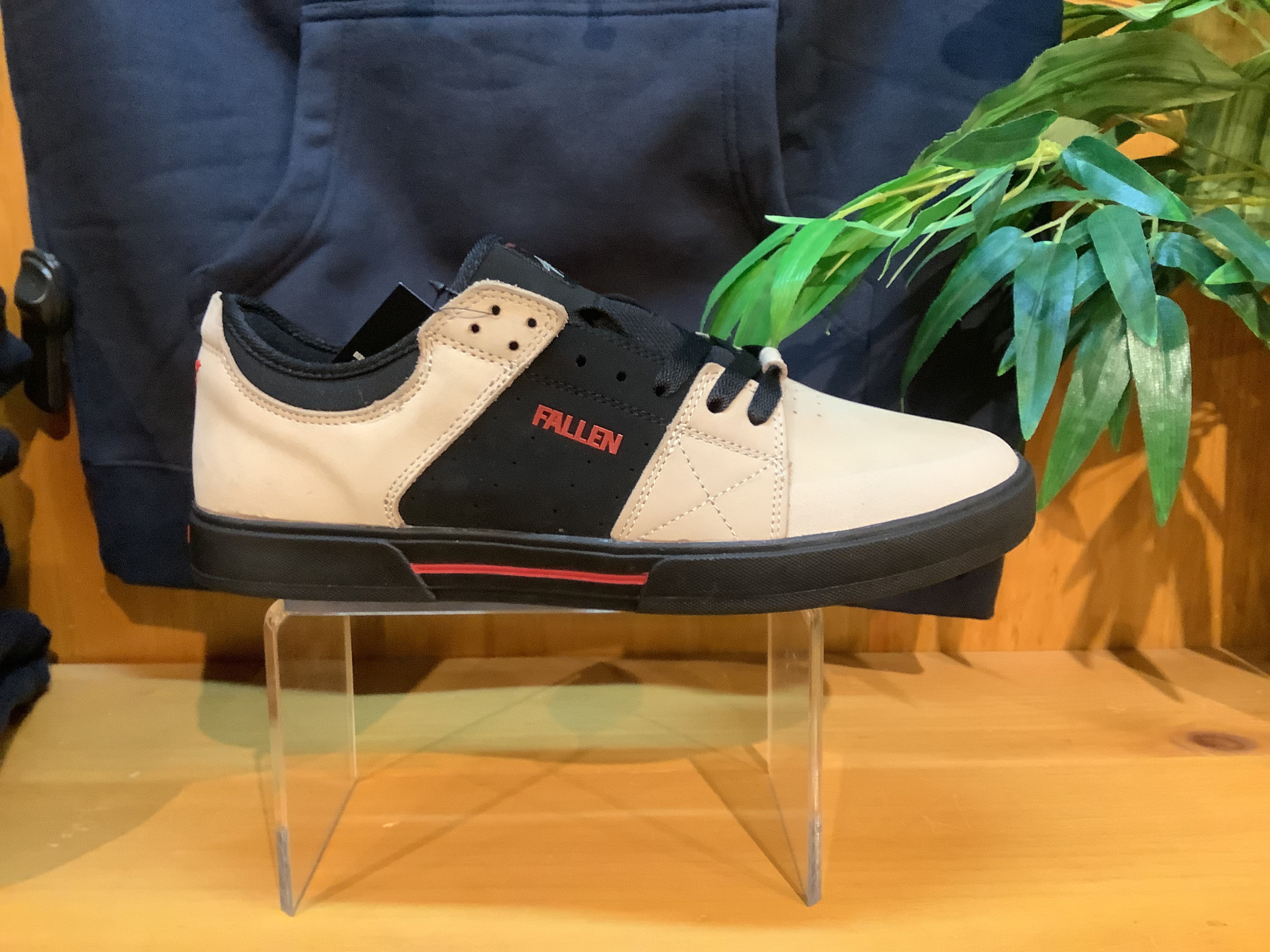 fallen shoes trooper