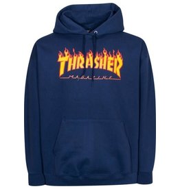THRASHER Thrasher Flame Hoodie