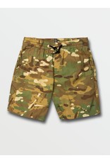 VOLCOM Boys's Camouflage Short