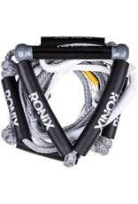 Ronix Bungee Surf Rope 10" Handle Hide Grip 5 Section Rope