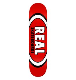 REAL Skateboards Classic Oval Deck (8.1")