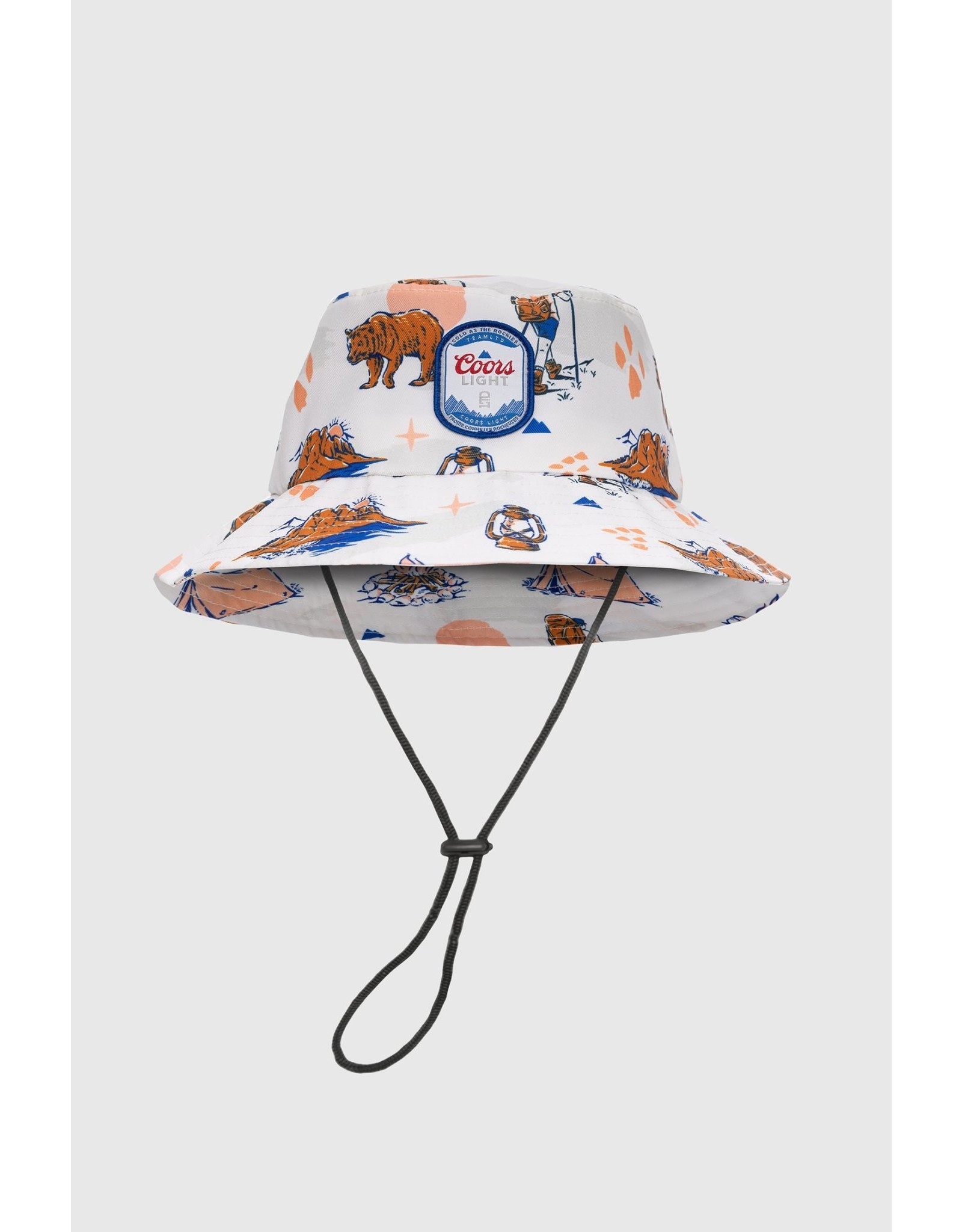 Coors Light West Coast Bucket Hat 