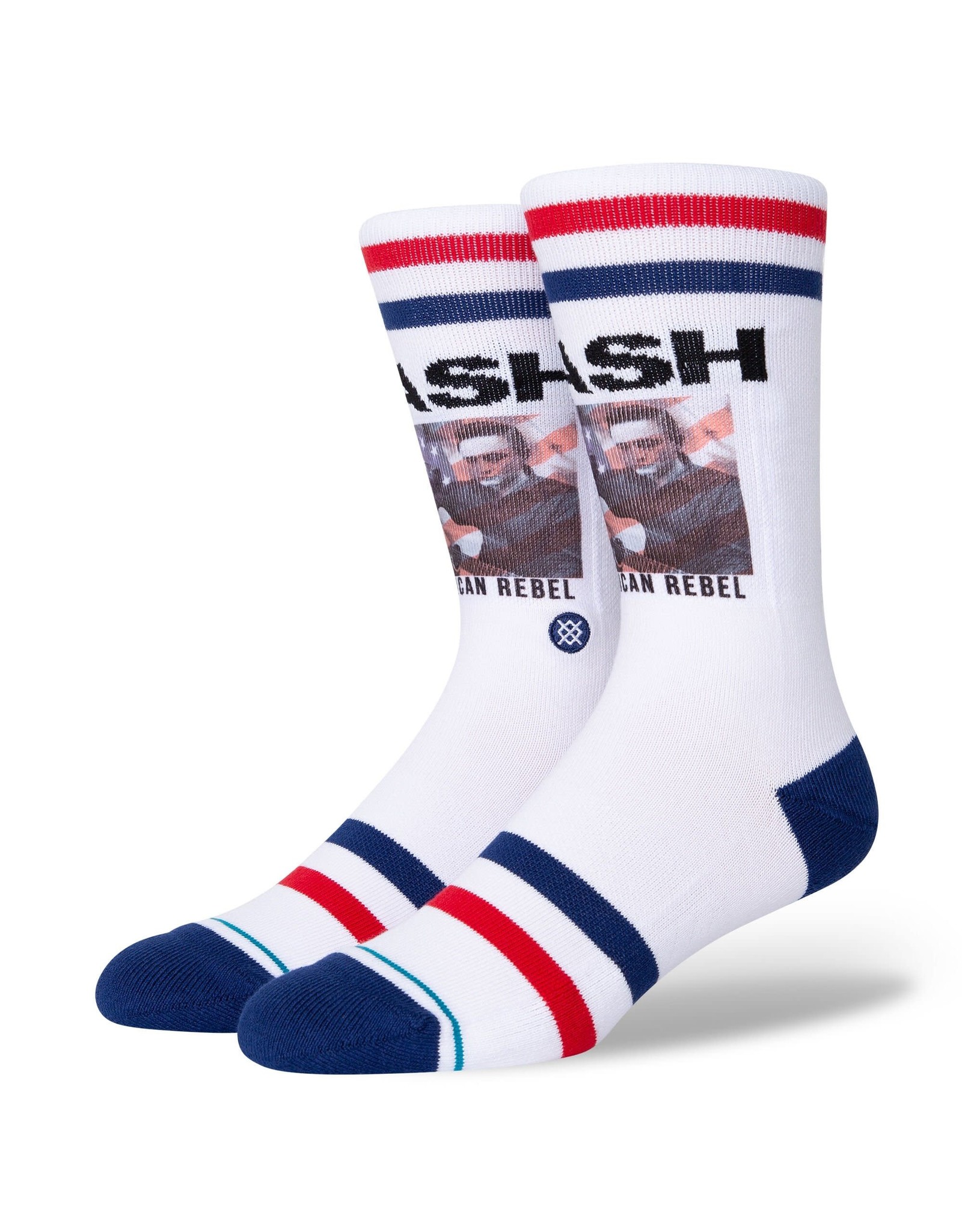 Stance Cash American Rebel Crew Sock
