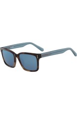 DRAGON Legit Soft Tortoise Blue Flash Sunglasses