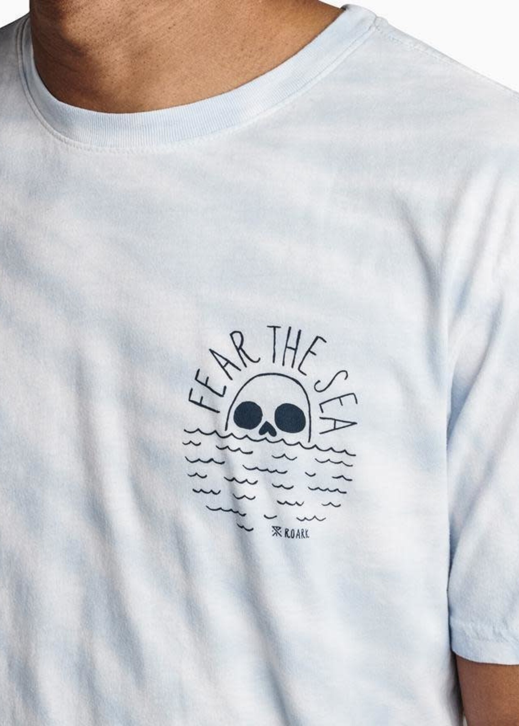 Roark Fear The Sea Wash T-Shirt