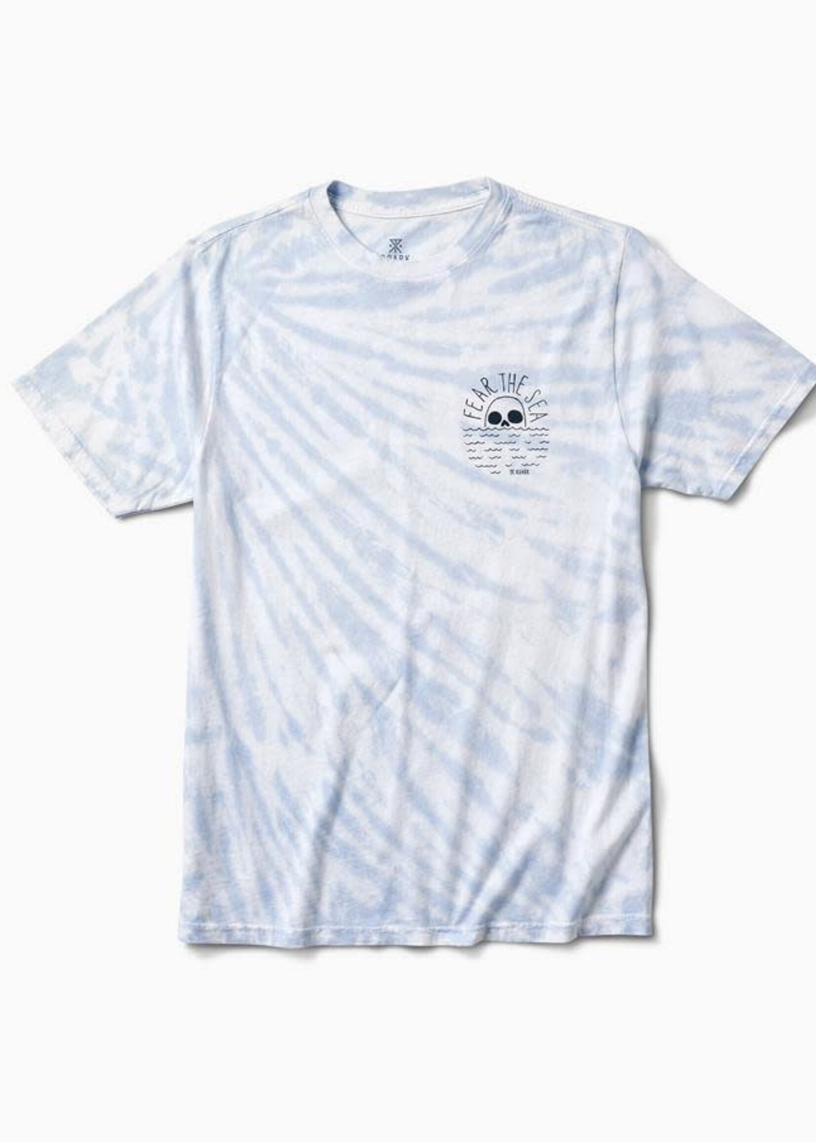 Roark Fear The Sea Wash T-Shirt