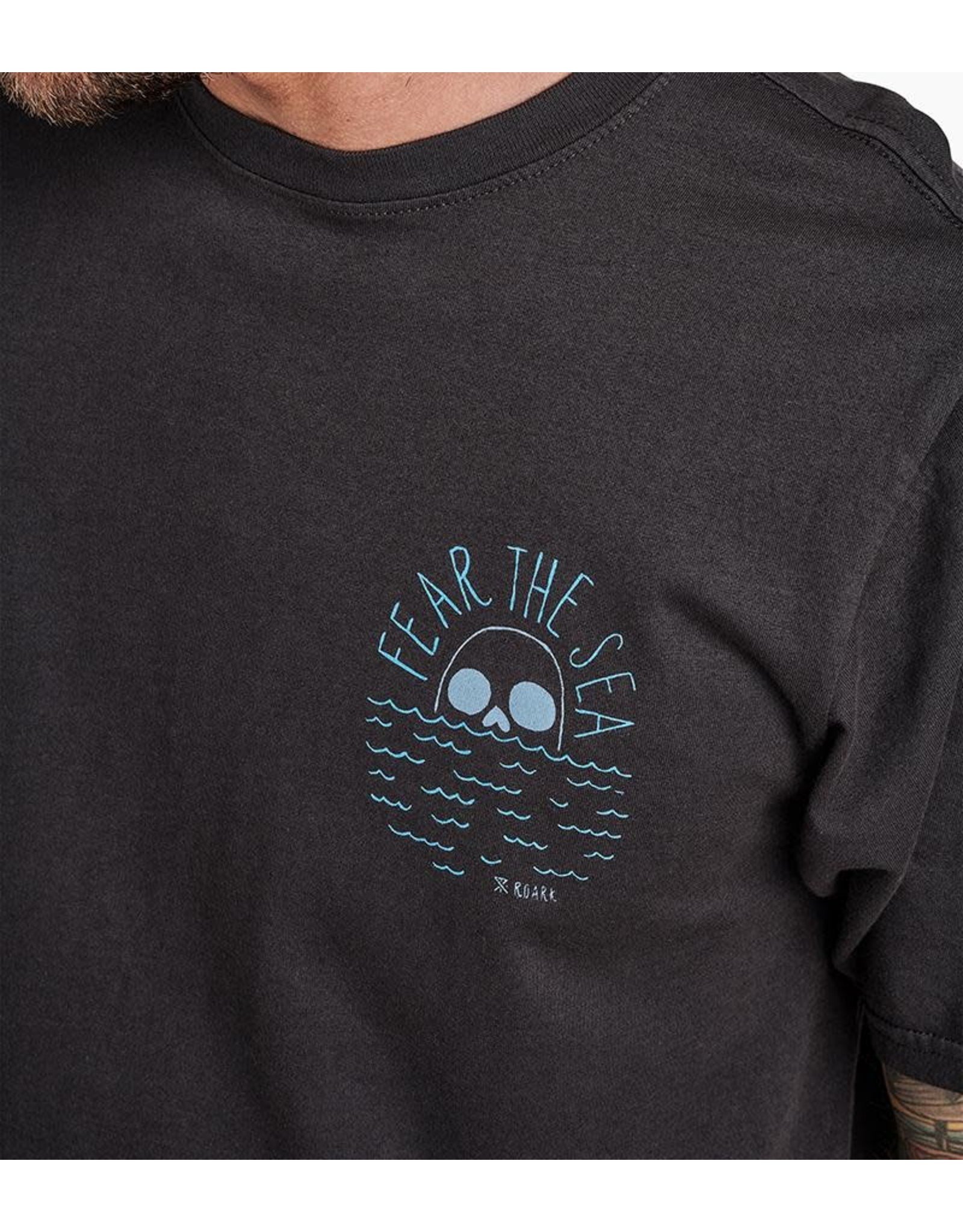 Roark Fear The Sea Wash Tee