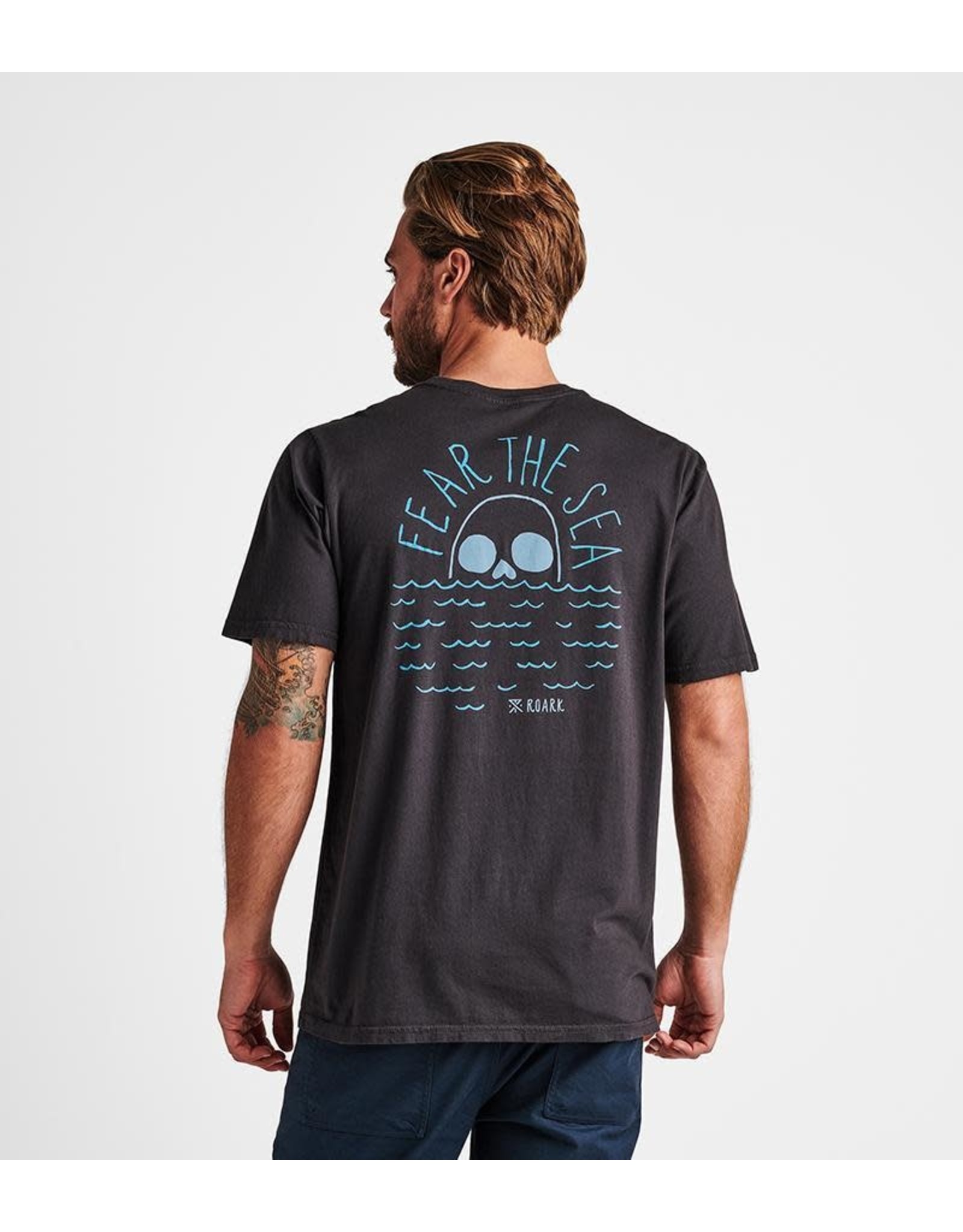 Roark Fear The Sea Wash Tee