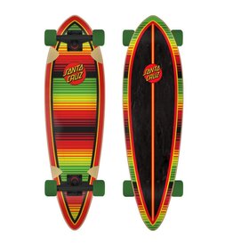 Santa Cruz Serape Dot Pintail Longboard