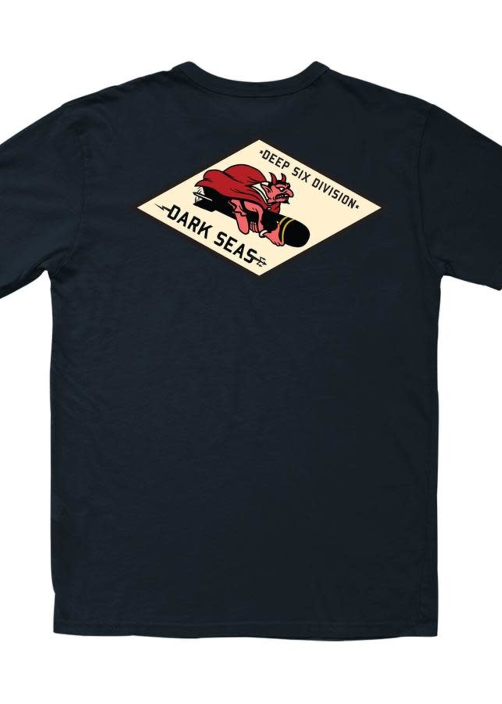 Dark Seas Men's Death Drop Short Sleeve Tee