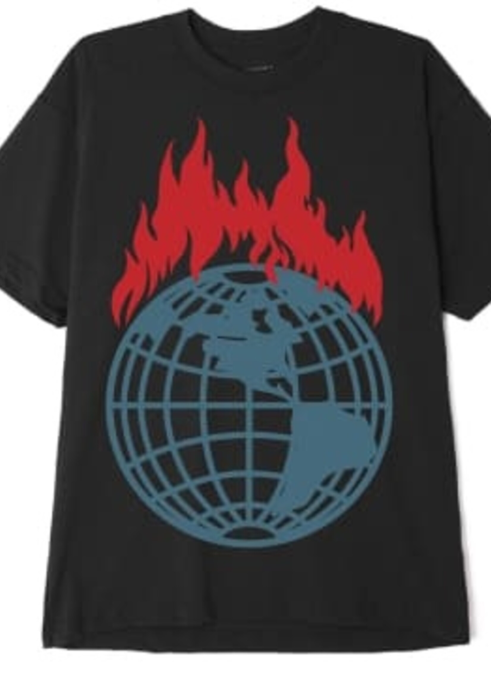 OBEY Don't Just Watch It Burn Tee