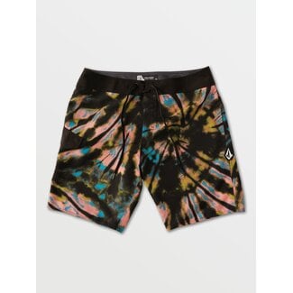 Volcom Mod-Tech Distraction 19" Boardshort | Black