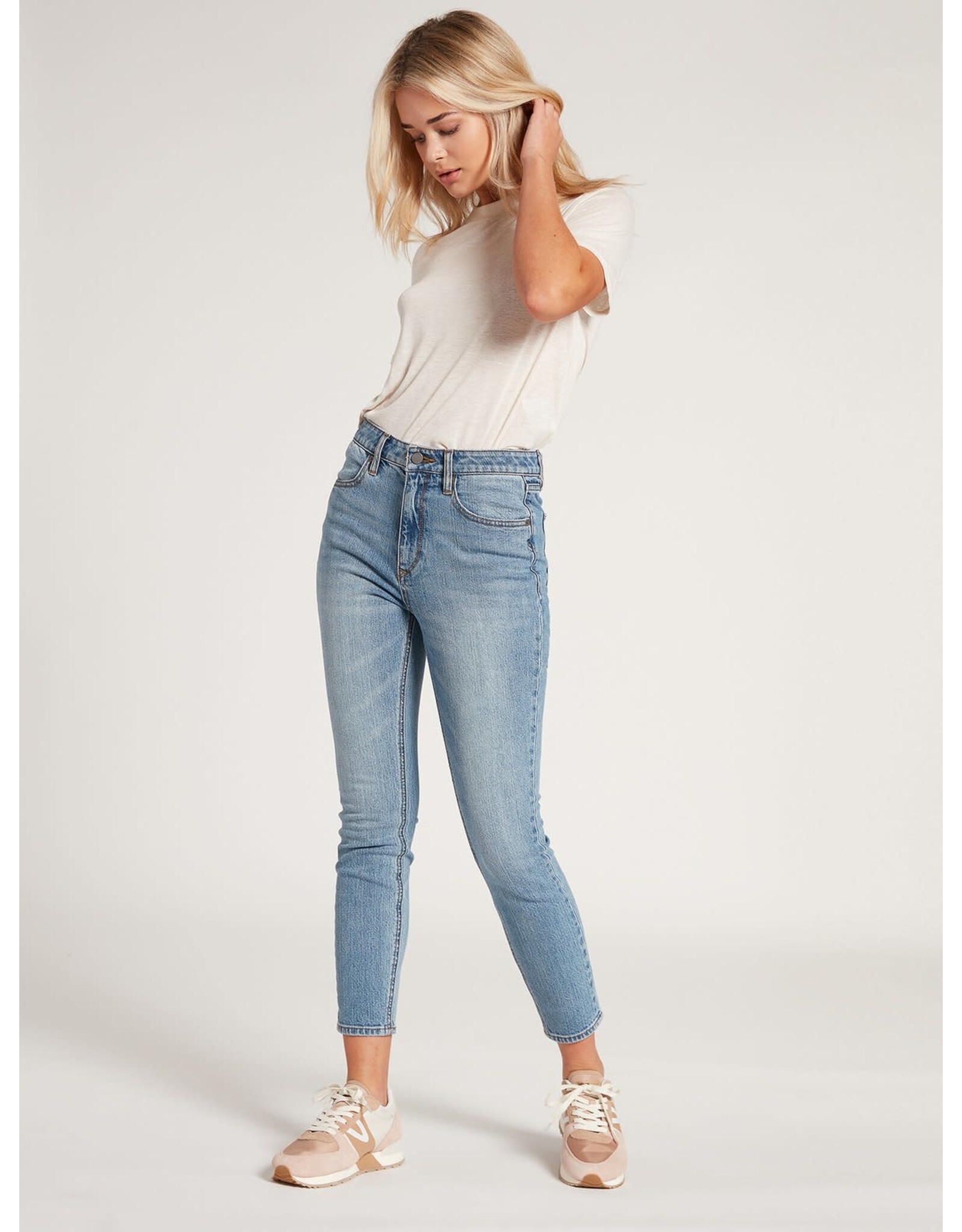 Volcom Women's Liberator High Rise Jean