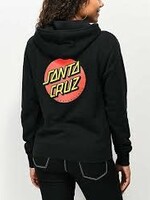 Santa Cruz Classic Dot Womens Hoodie