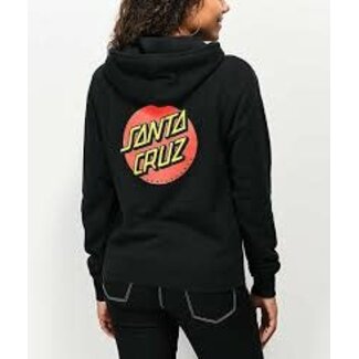 Santa Cruz Classic Dot Womens Hoodie