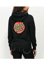 Santa Cruz Classic Dot Womens Hoodie