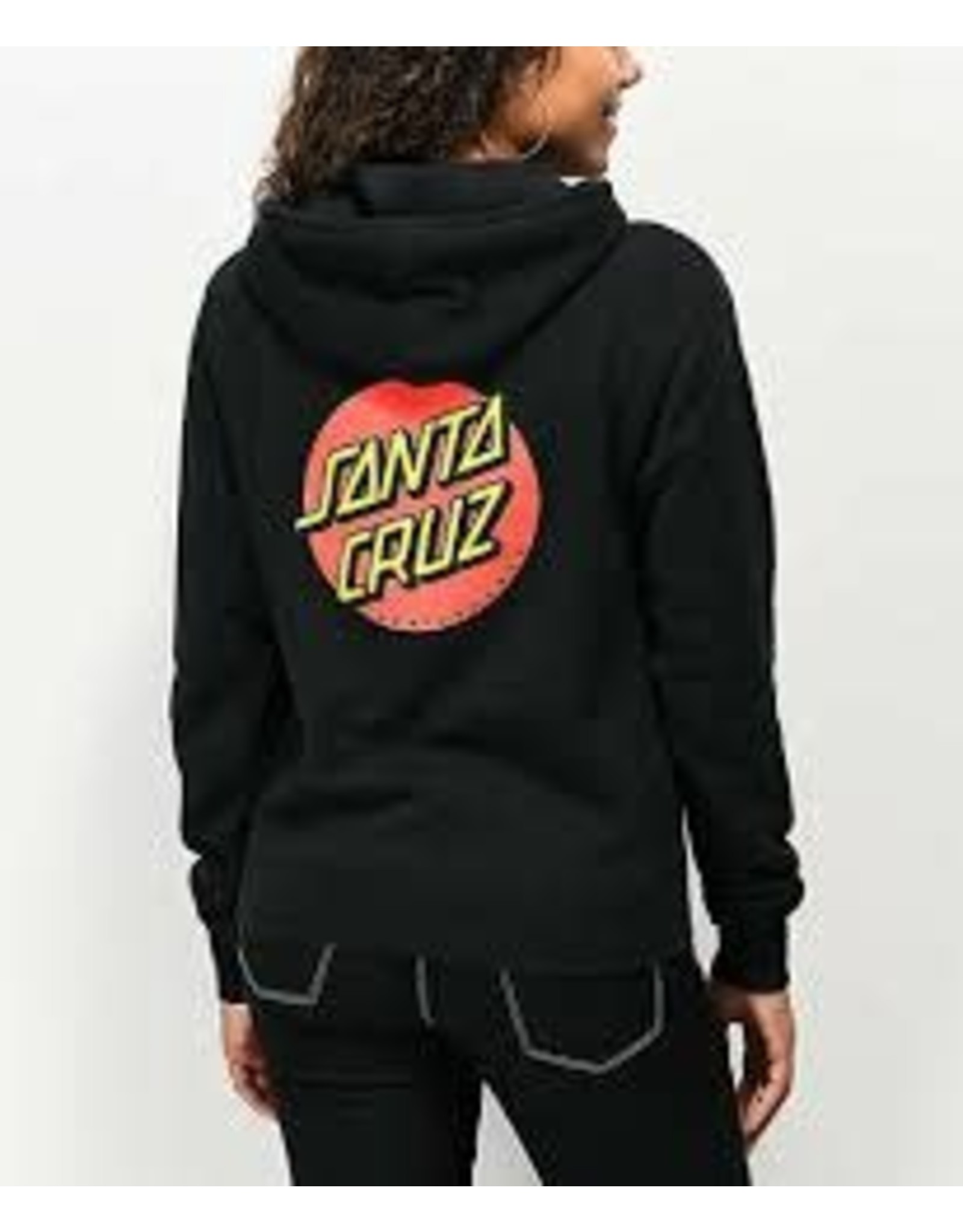 Santa Cruz Classic Dot Womens Hoodie