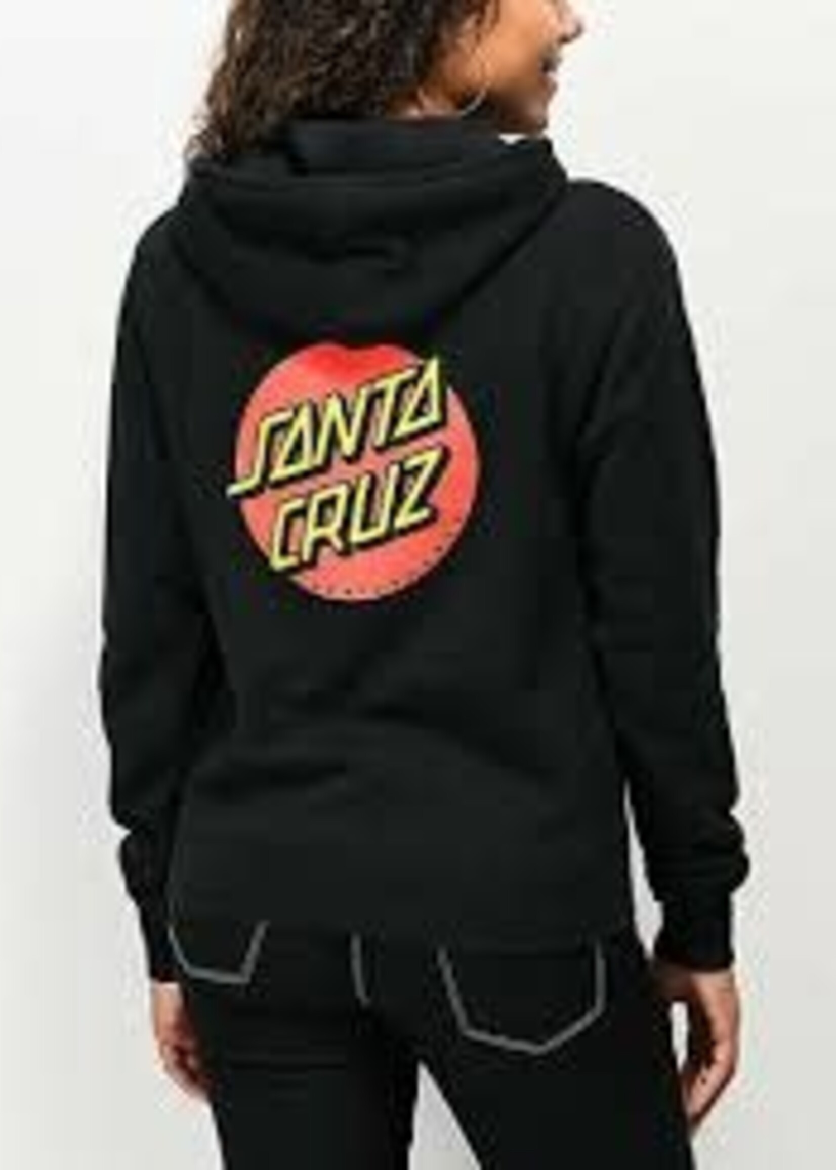 Santa Cruz Classic Dot Womens Hoodie