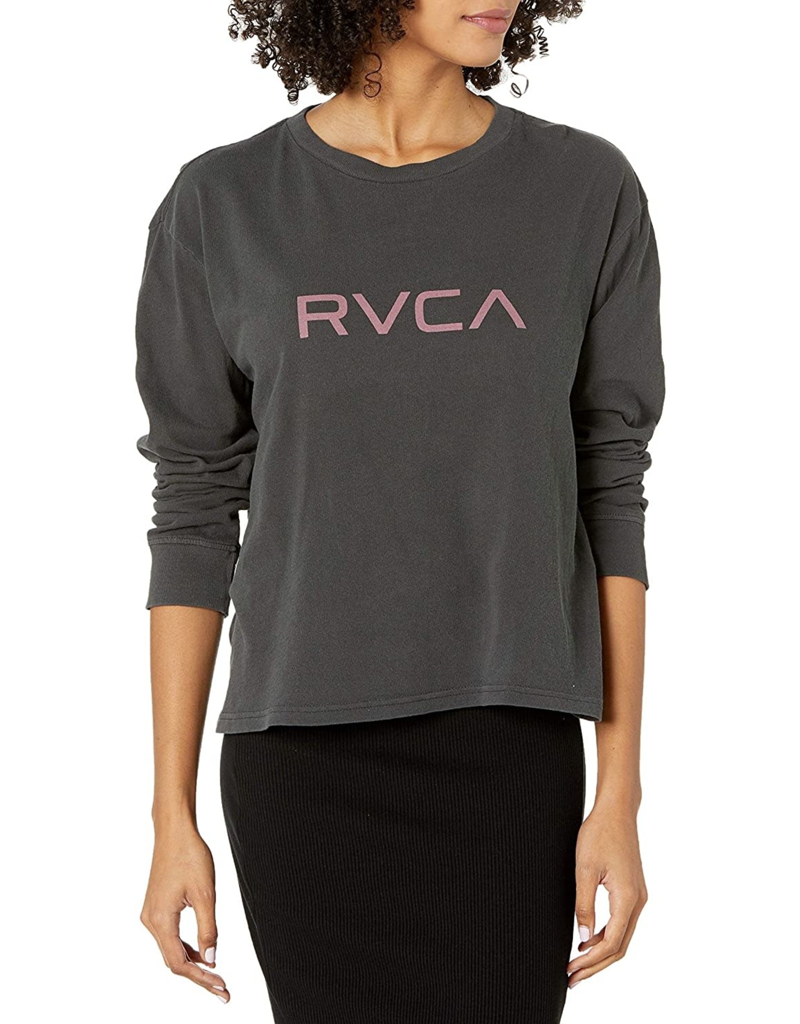 RVCA Big RVCA Long Sleeve Shirt