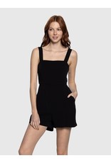 TEAMLTD Tie Back Romper